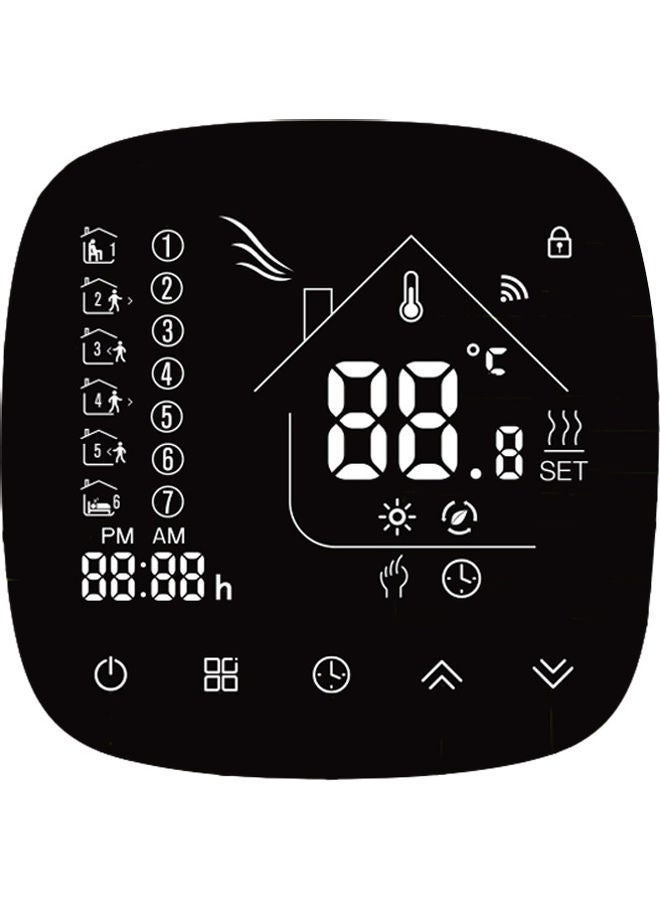 NIBEMINENT Smart Temperature Controller Black - Image 4