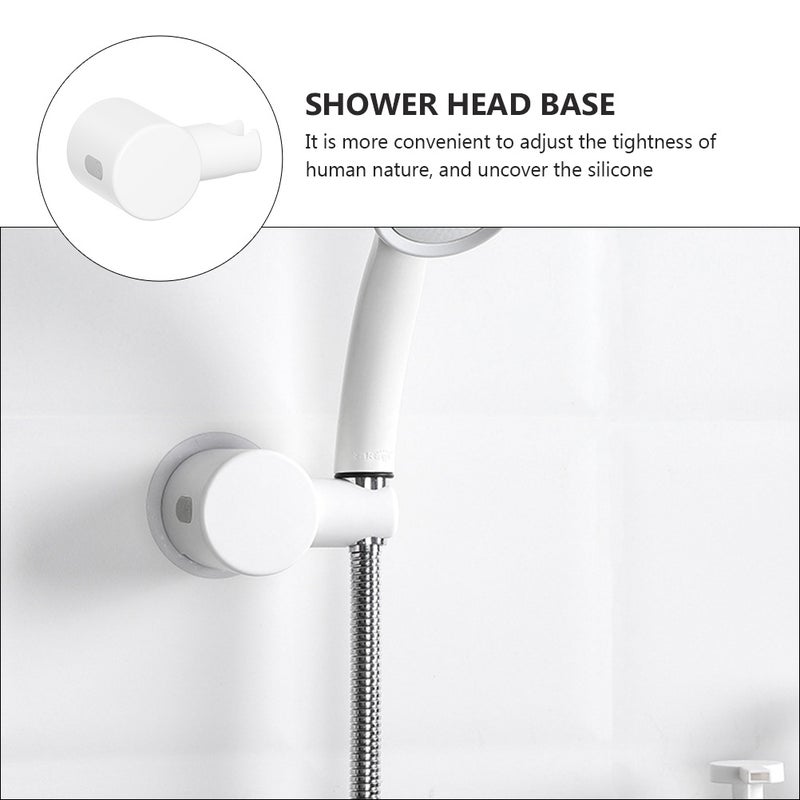 1pc Holder -free Holder Bracket (White) - Image 2