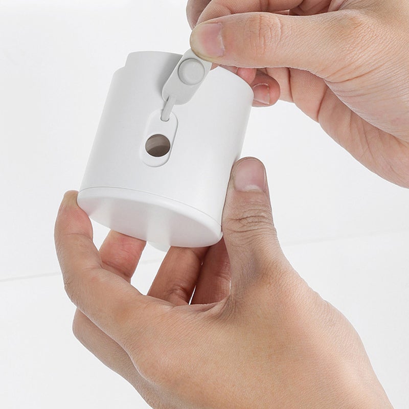 1pc Holder -free Holder Bracket (White) - Image 4