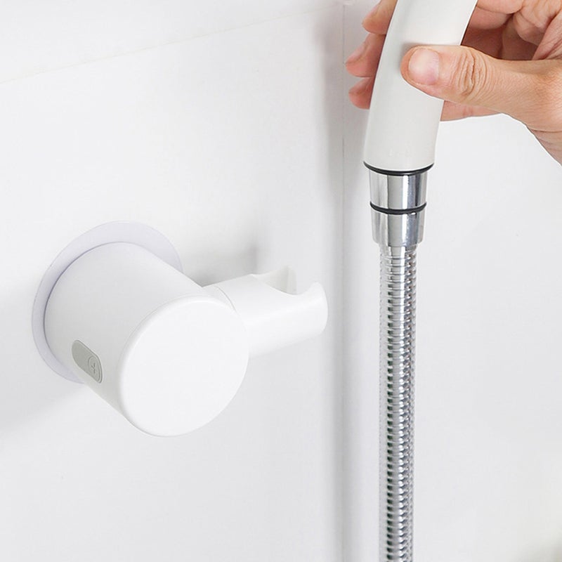 1pc Holder -free Holder Bracket (White) - Image 5