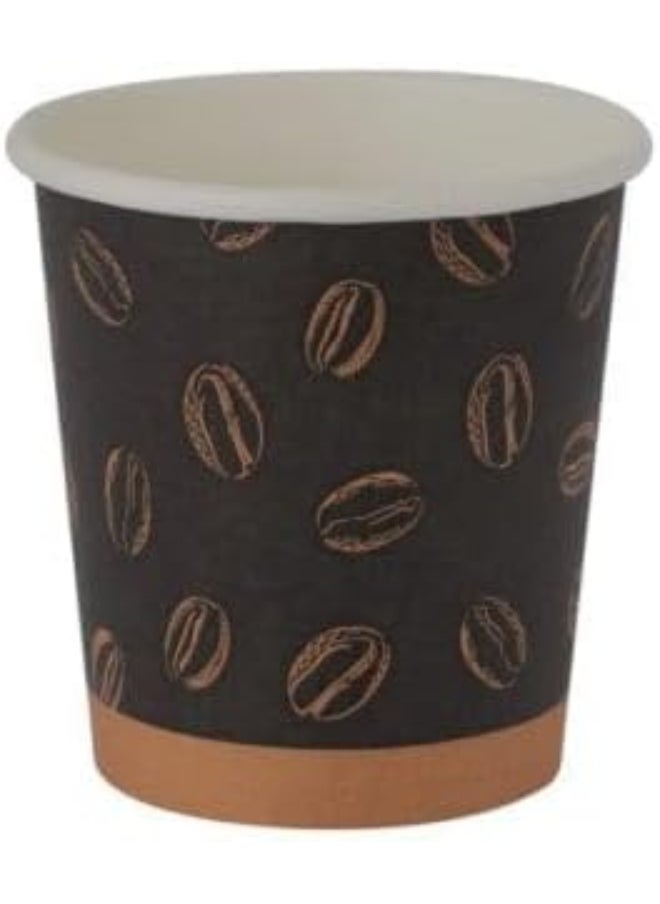 HTE Paper Cups  200 Piece  Assorted Color  Disposable, EcoFriendly, Hot And Cold Beverage Cups  Great For Parties, Events, And Everyday Use (6 Oz)  - Image 5