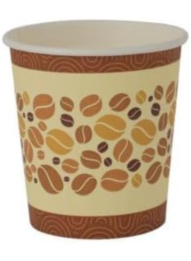 HTE Paper Cups  200 Piece  Assorted Color  Disposable, EcoFriendly, Hot And Cold Beverage Cups  Great For Parties, Events, And Everyday Use (6 Oz)  - Image 4