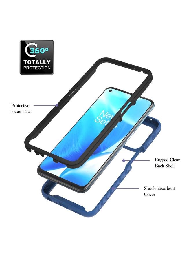 اس-توب جراب لهاتف OPPO A54 5G / A74 5G / A93 5G سلسلة Starry Sky بلون سادة مقاوم للصدمات مصنوع من مادة PC + TPU مع حامل حلقي ووظيفة مغناطيسية - Image 3