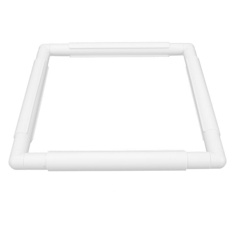 Embroidery Hoop Cross Stitch Square Plastic Clip Frame DIY Craft Handhold Sewing Tools27.9x27.9 - Image 5
