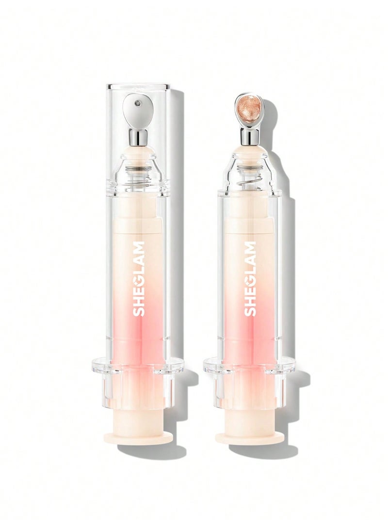 SHEGLAM Booster Shine Plumping Lip Gloss - Own Your Shine - Image 1