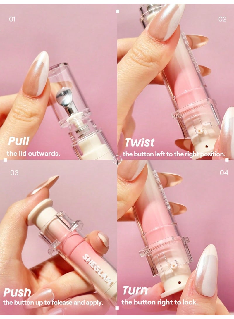 SHEGLAM Booster Shine Plumping Lip Gloss - Own Your Shine - Image 4