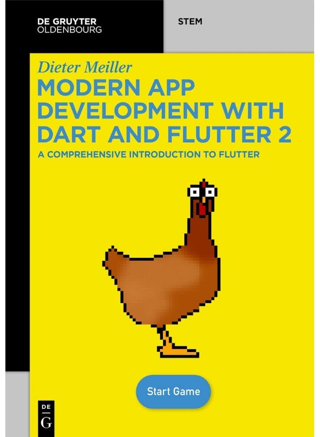 Modern App Development with Dart and Flutter 2: A Comprehensive Introduction to Flutter 