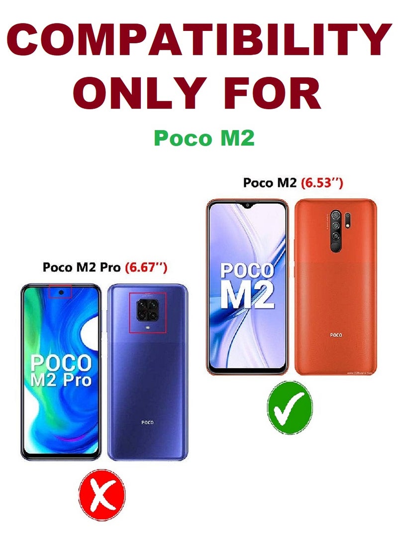 Super Tempered Glass Screen Protector 5D Designed For Xiaomi Poco M2 Full Glue Edge to Edge Full Screen Coverage And Bubble Free - Image 3