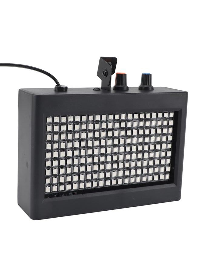 Thoraya Strobe Light High Brightness RGB LED Flashing Speed Adjustable Stage Light for DJ Party AC90‑240V  - Image 3