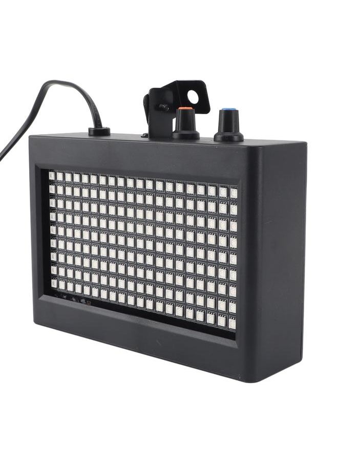 Thoraya - Strobe Light High Brightness RGB LED Flashing Speed Adjustable Stage Light for DJ Party AC90‑240V - Image 1