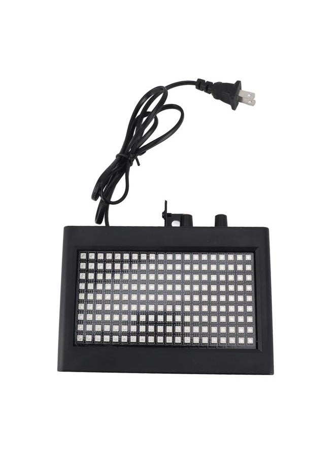 Thoraya Strobe Light High Brightness RGB LED Flashing Speed Adjustable Stage Light for DJ Party AC90‑240V  - Image 1