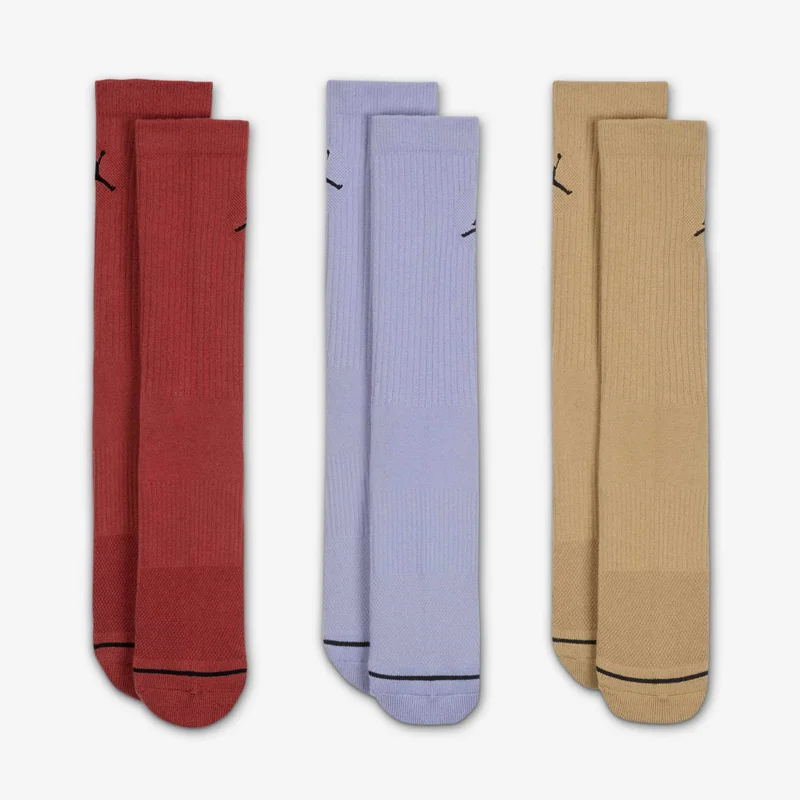 جوردن جوارب رياضية طويلة إيفري داي (3 أزواج)