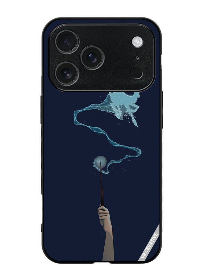 غطاء حماية لجهاز آبل آيفون 17 برو ماكس بتصميم هاري بوتر متعدد الألوان