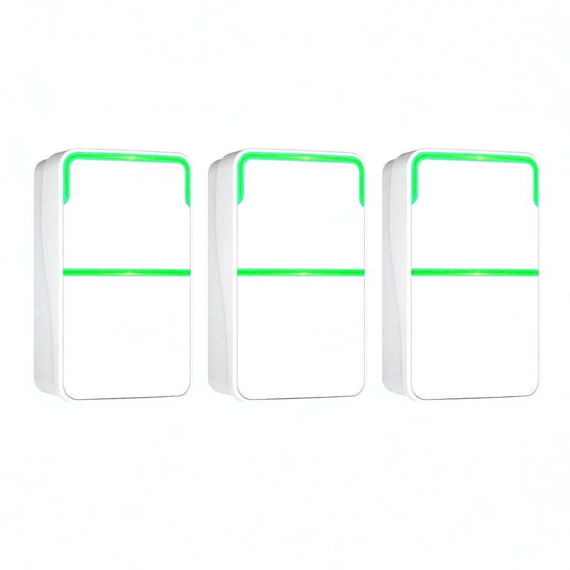 3PCS Energy Saving Device Electricity Box Voltage Stabilizer Surge Protector Smart Power Saver for Household - Image 1