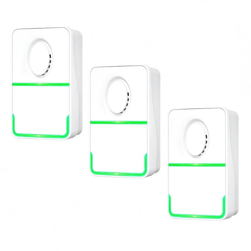 3PCS Energy Saving Device Electricity Box Voltage Stabilizer Surge Protector Smart Power Saver for Household - Image 4