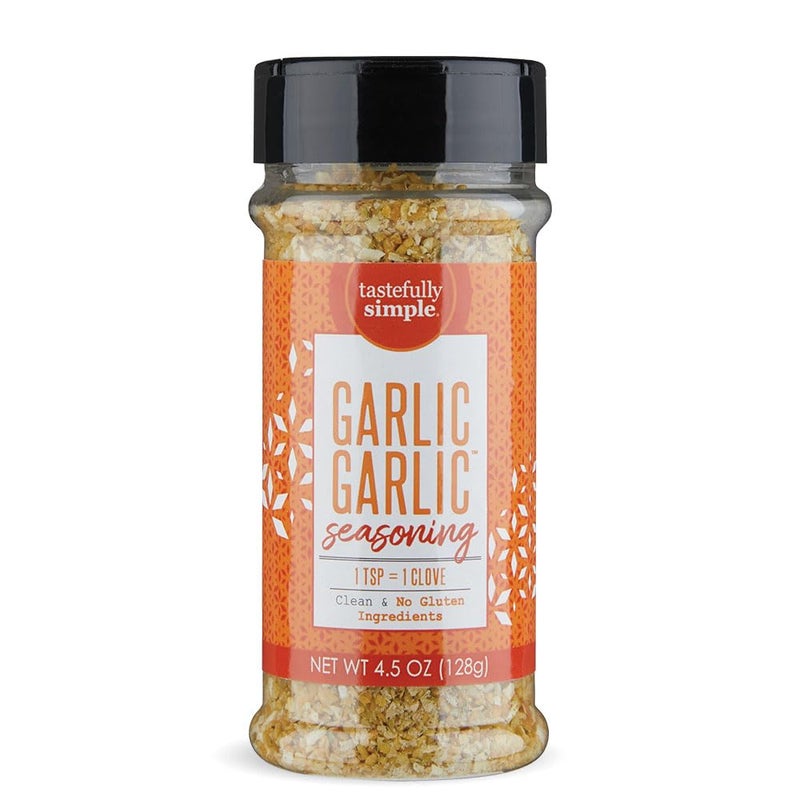 Tastefully Simple Garlic Garlic Seasoning, 4.5 Ounce - Image 1