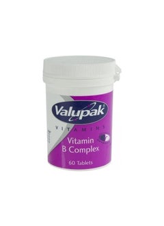 VALUPAK Valupak Vitamin B Complex 60 Tablets  - Image 2