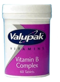 VALUPAK Valupak Vitamin B Complex 60 Tablets  - Image 1