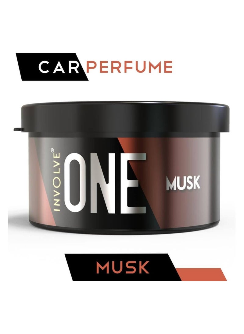 Involve Involve Your Senses One Musk Organic Car Perfume, Involve Your Senses Stronger Fiber Air Freshener to Freshen Up Your Car  - Image 4