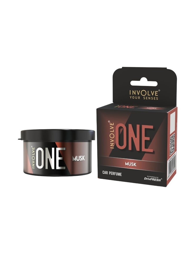 Involve Involve Your Senses One Musk Organic Car Perfume, Involve Your Senses Stronger Fiber Air Freshener to Freshen Up Your Car  - Image 5