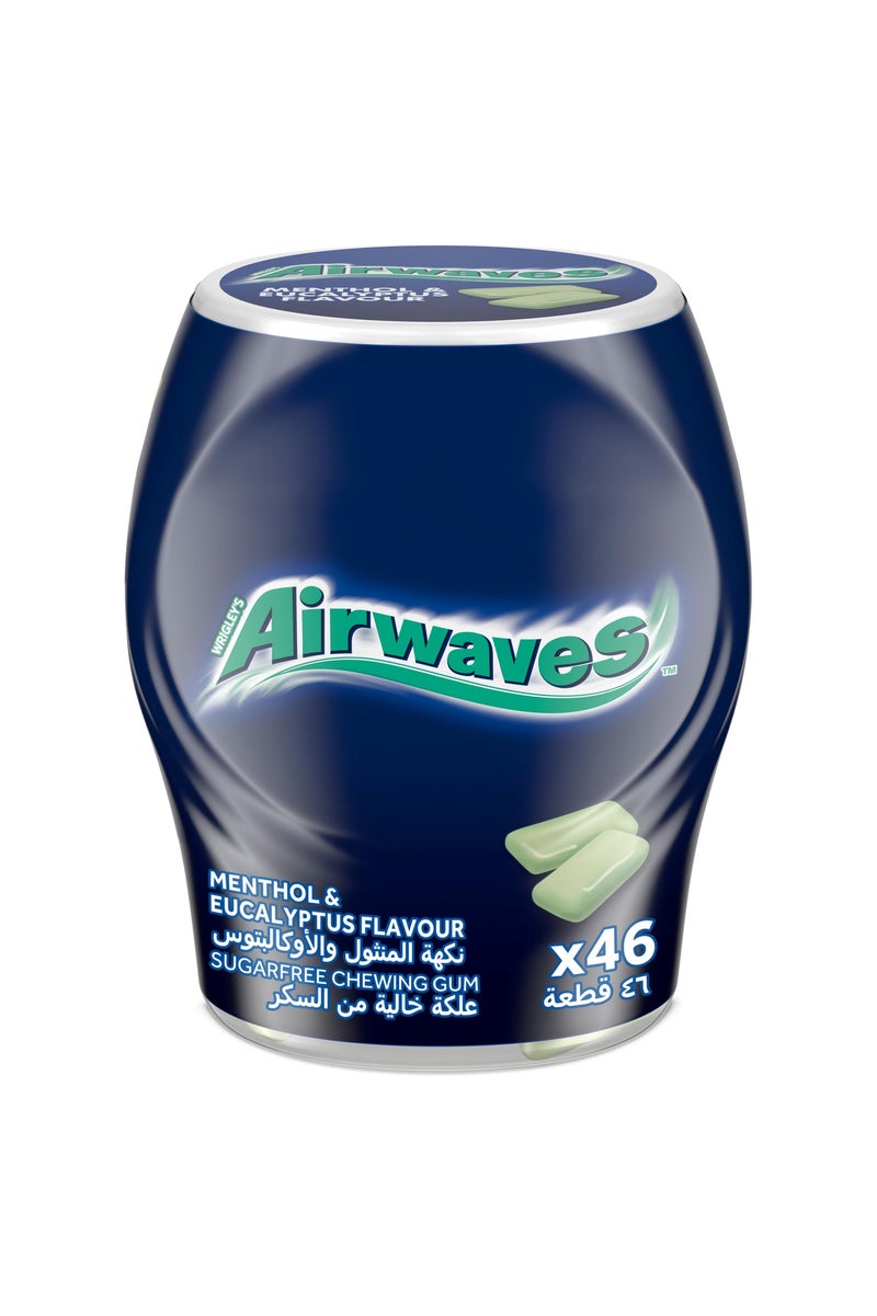 Airwaves Eucalyptus Gum Sugar Free - Image 1
