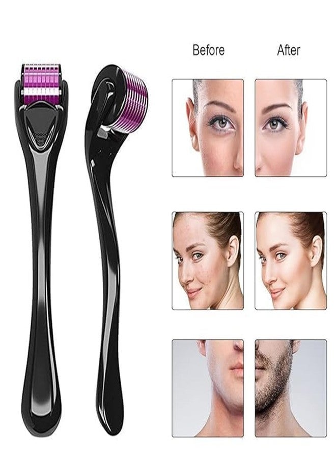 Global Impex Ultimate Derma Roller System Enhance Your Skincare Routine with Micro-Needling Precision | For Hair Growth, Hair Roller, Repairs Damaged Hair, Hair Fall & Hair Thickening - Image 2