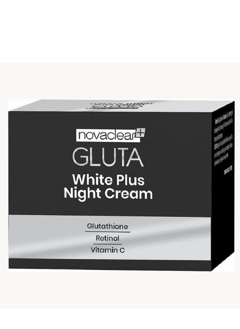 novaclear - Novaclear Gluta White Plus Facial Night Cream For pigmentation and dark spots 50ml - Image 1