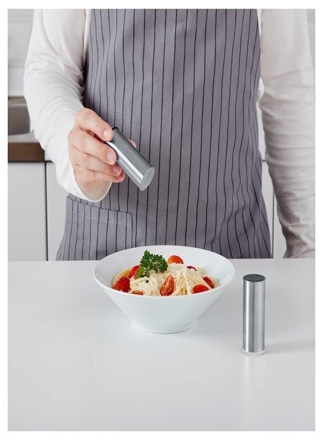 Ganraj Oregano & Chilli Flake Dispenser Set - Salt and Paper Container, Masala Container & Spice Holder for Kitchen, Namak Dani, Oregano Seasoning Shaker, Dining Table Decore Sprinkler - Image 2