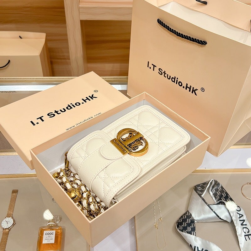 Korean Banni Princess 2024 High-End Accessible Luxury Mini Chain Mobile Phone Bag Women'S Shoulder Crossbody Bag - Image 5