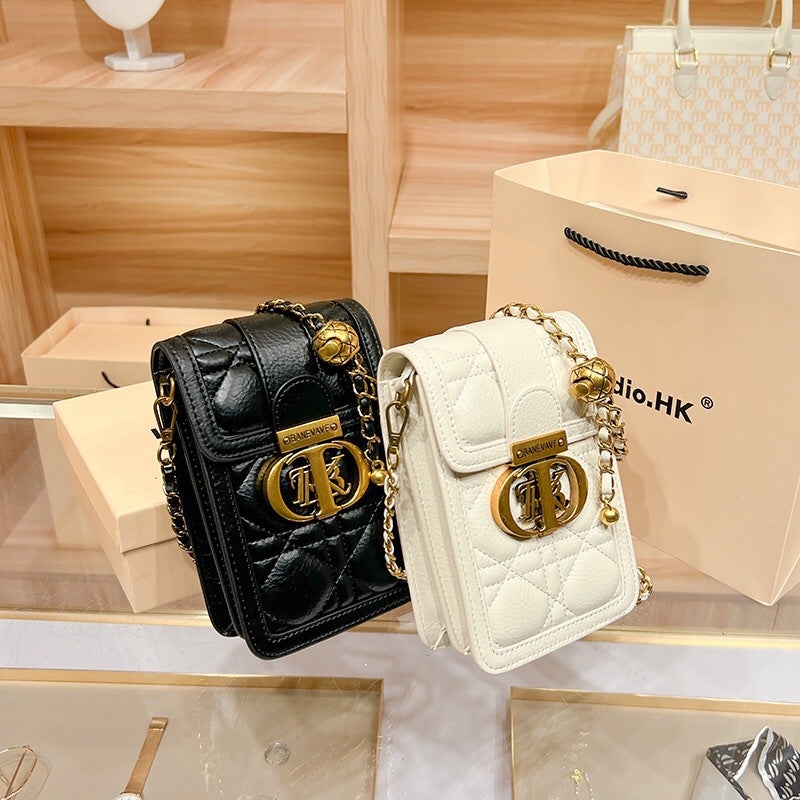 Korean Banni Princess 2024 High-End Accessible Luxury Mini Chain Mobile Phone Bag Women'S Shoulder Crossbody Bag - Image 2
