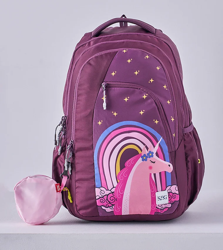 وايلد كرافت ويكي جيرل  يونيكورن، بنفسجي