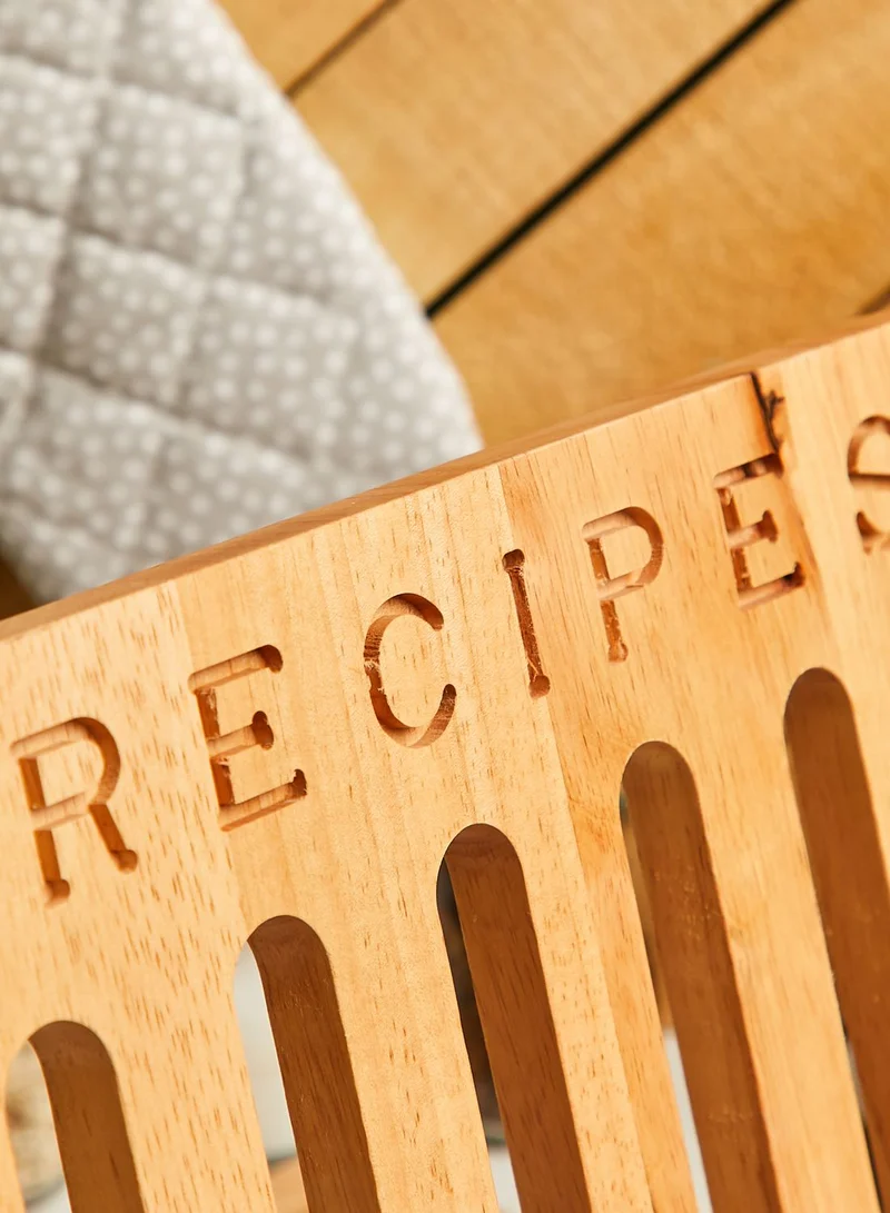 Premier Wooden Cookbook Stand