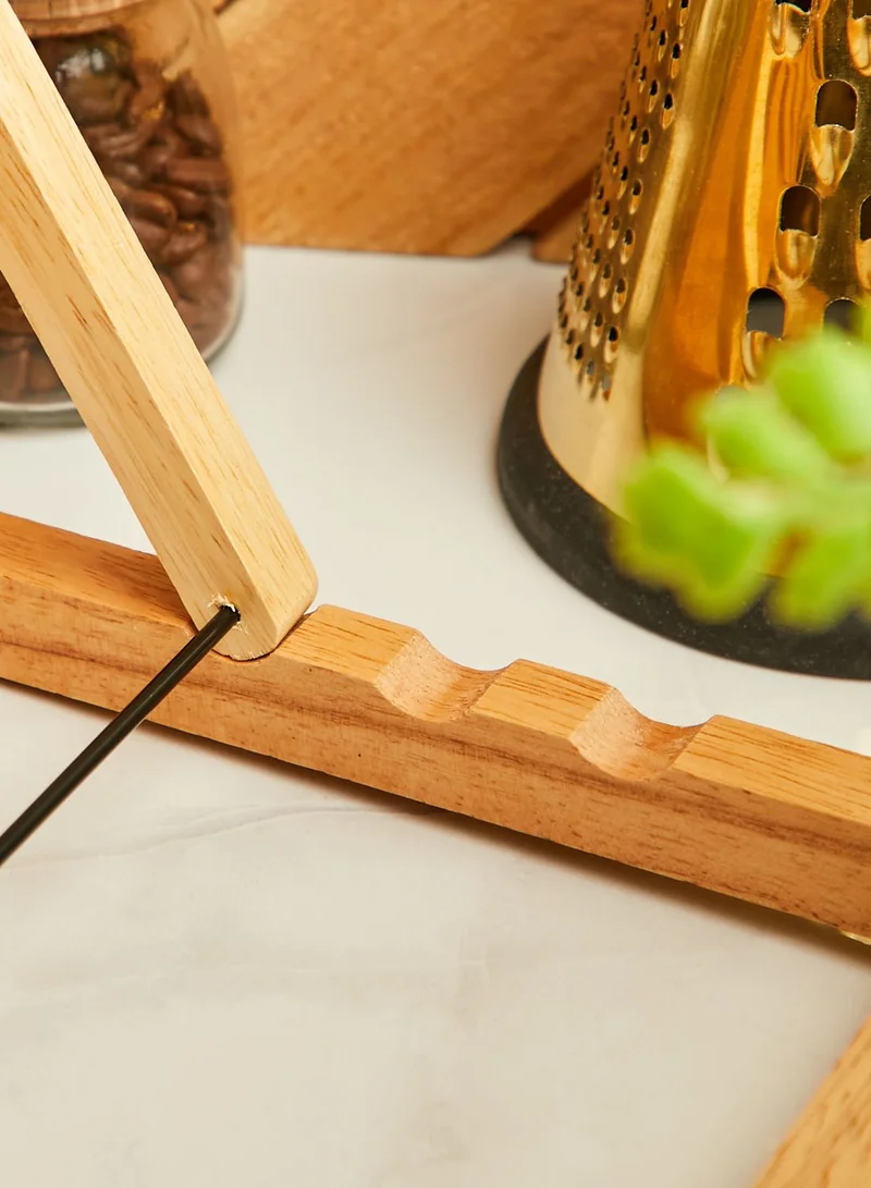 Premier Wooden Cookbook Stand