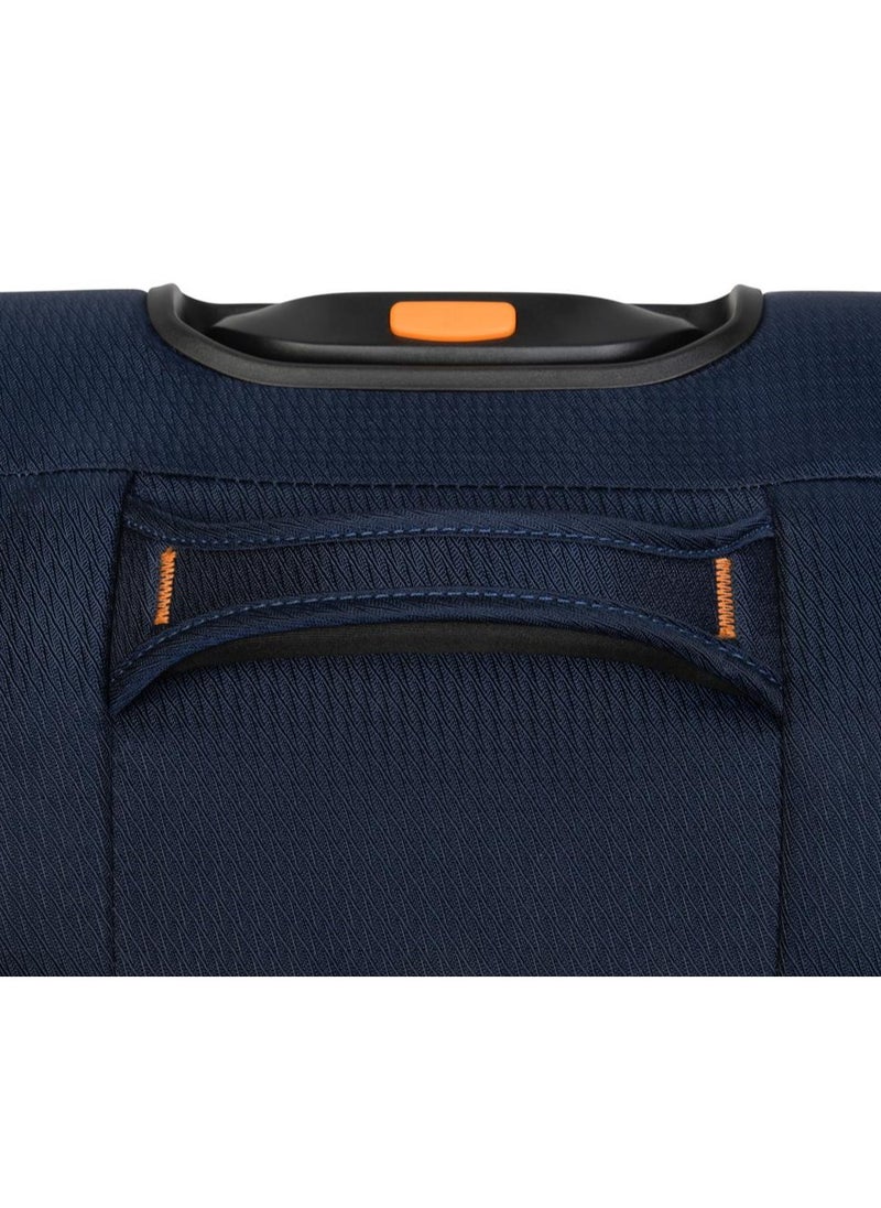 it Luggage it luggage Lykke, Unisex ECO Polyester Material Soft Case Luggage, 8 x 360 degree Spinner Wheels, Expandable Trolley Bag, Telescopic Handle, TSA Type lock, 12-2644E08, Size 29 inches, Color Navy  - Image 5