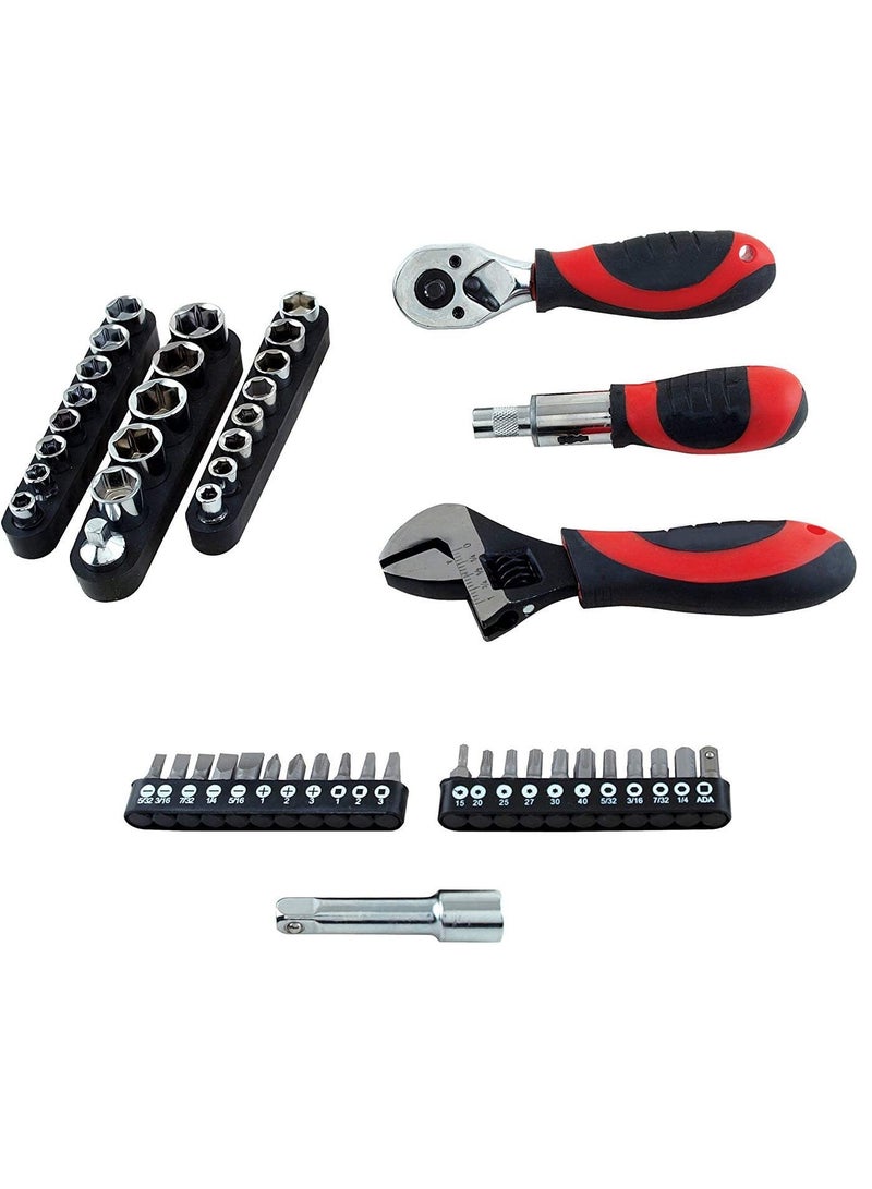 Colt Stubby Socket Set, 50 Piece - Image 1