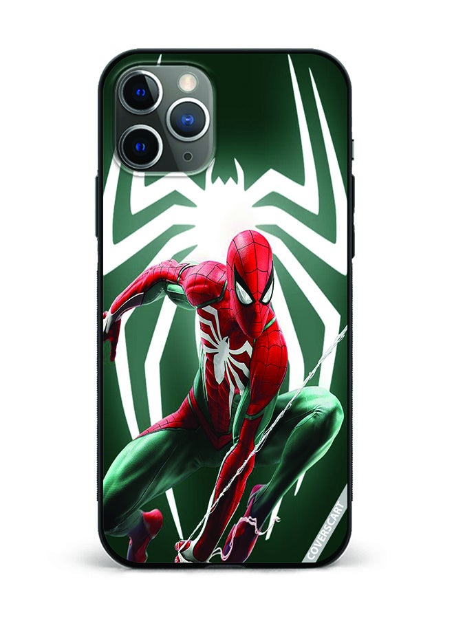COVERSCART Protective Case Cover For Apple iPhone 11 Pro Spiderman Design Multicolour