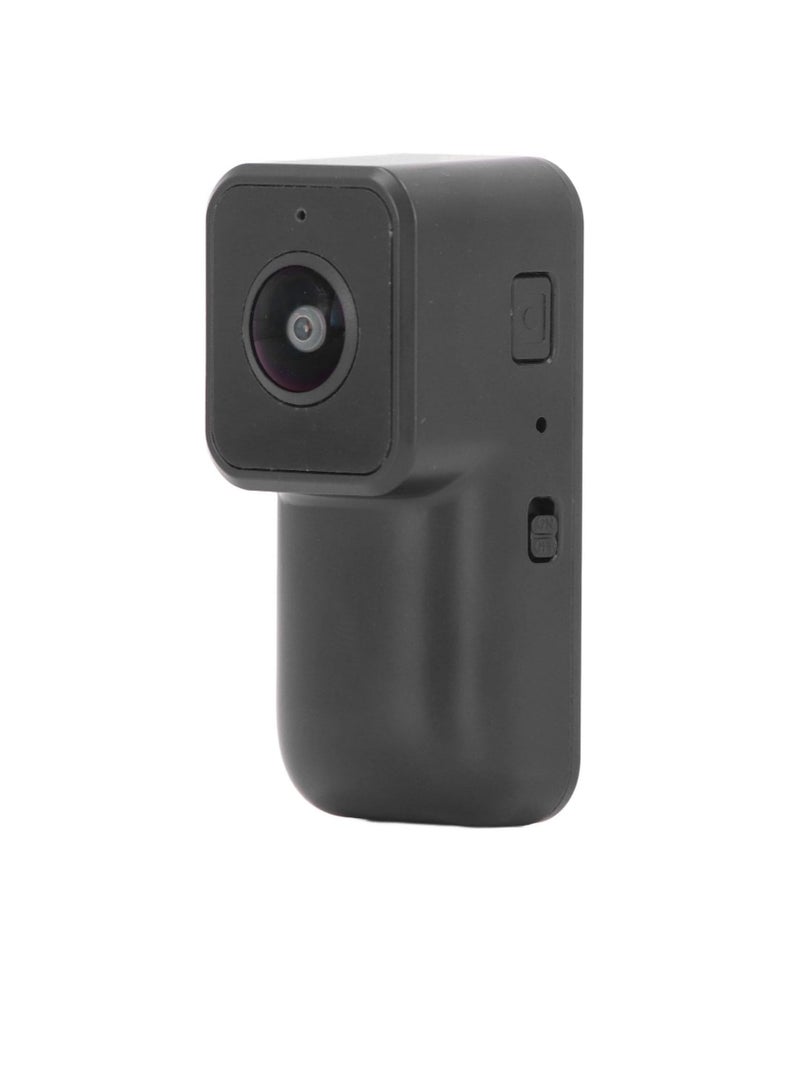 Generic Mini Body Clip Camera, Easy To Use Pocket Video Recorder Camera, Hd Ultra Wide Angle Wifi Sports Camera, Outdoor Cycling Thumb Camera With Loop Recording, (1pc)  - Image 1