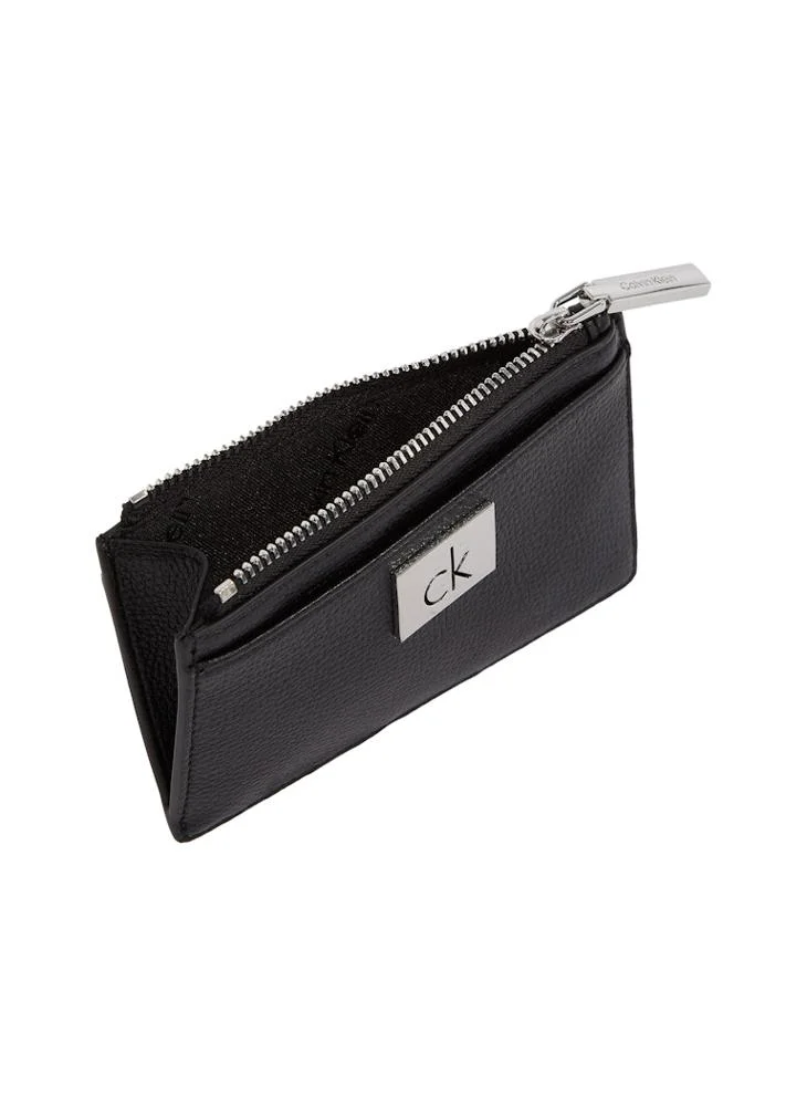 كالفن كلاين Plaque Small Cardholder
