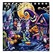 Allenjoy Allenjoy 72x72Ã¢â‚¬Å“ Halloween Before Christmas Shower Curtain for Bathroom Sets Trunk Trick Or Treat Home Bath Decor - Image 2