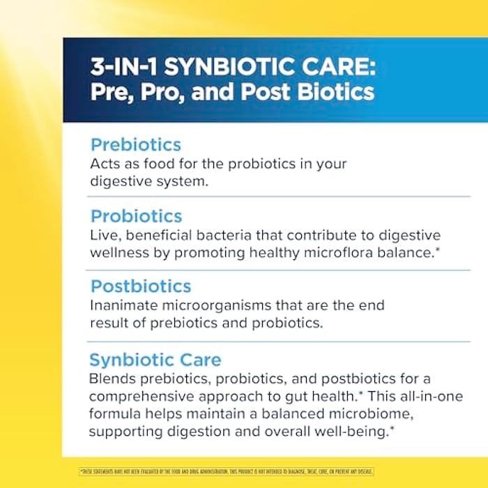 Renew Life Ultimate Flora Probiotic with Prebiotic | 50 Billion CFU | 31 Probiotic Strains | 30 Delayed Release Vegan Capsules | 3-1 Synbiotic | Supports Digestive Health | Dairy, Soy and Gluten Free - Image 4