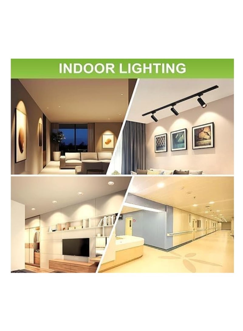 Pack of LED GU10/MR16 Spot Light Bulbs – Energy Saving High Brightness Lamp, Long Life, Eye Comfort, Easy Installation for Ceiling, Track & Downlight Fixtures – Warm & Cool White Options - Image 5