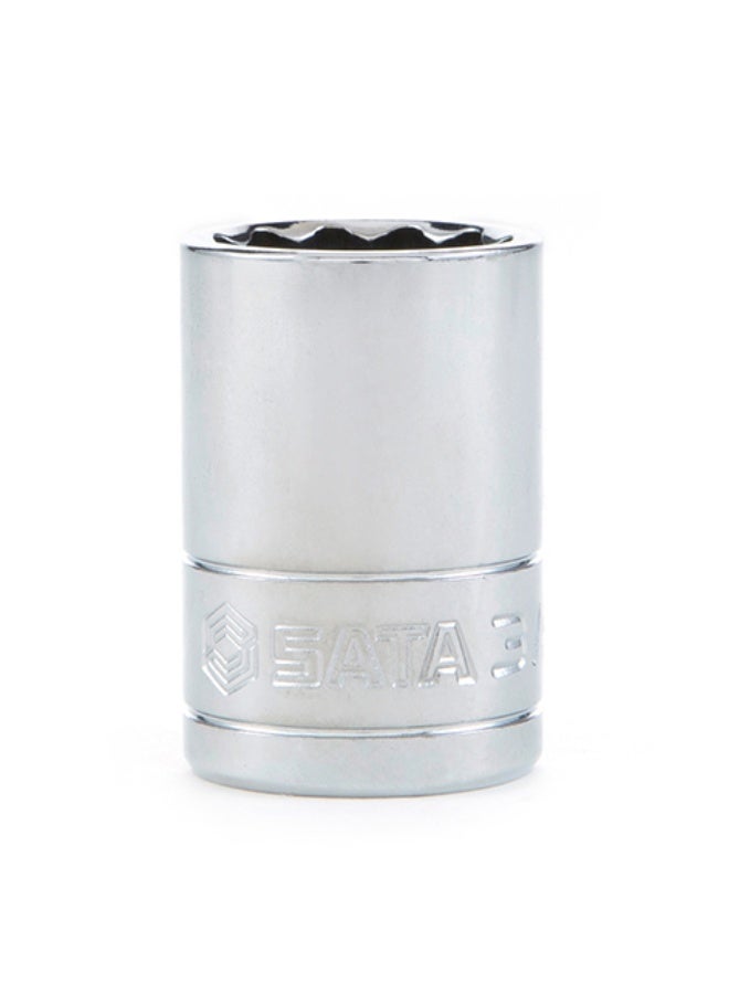 Sata SATA ST13619SC 1/2" Drive 12 Point Socket 8mm  - Image 3