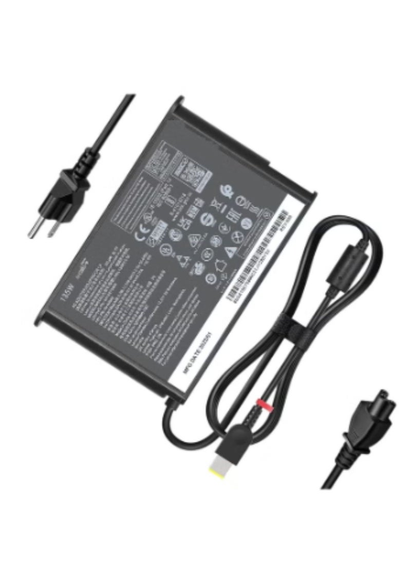 Terabyte Replace 135W AC Charger for Lenov.o ThinkPad x1 Extreme P1 P15v T15p IdeaPad Gaming 3-15 L340 Y40-70 Y50-70 Y520 Y70-70 Y700 Y700-15ISK 720-15IKB ADL135NLC3A 20V 6.75A Laptop Adapter Power Cord - Image 2