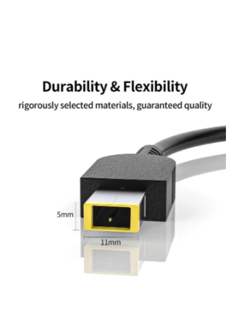 Terabyte Replace 135W AC Charger for Lenov.o ThinkPad x1 Extreme P1 P15v T15p IdeaPad Gaming 3-15 L340 Y40-70 Y50-70 Y520 Y70-70 Y700 Y700-15ISK 720-15IKB ADL135NLC3A 20V 6.75A Laptop Adapter Power Cord - Image 3