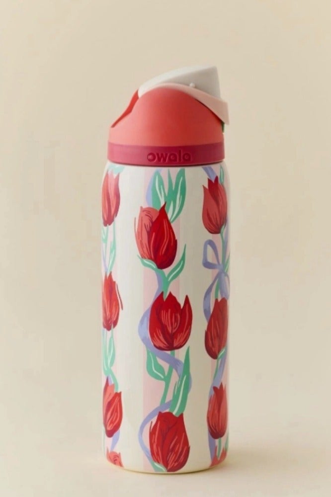 Owala Insulated Stainless Steel Water Bottle With Straw For Sports Travel And School BPA Free Sports Water Bottle(32OZ) - Image 1