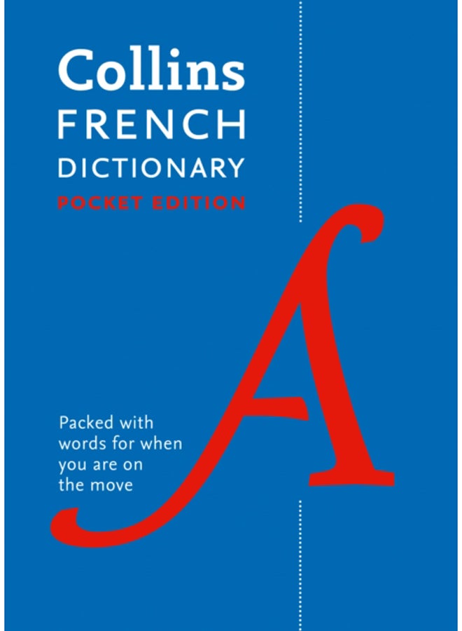 French Pocket Dictionary : The Perfect Portable Dictionary 