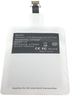 Generic Super Fast Qi Wireless Charging Receiver Adapter Module 1000mA Fit for iPhone Lightning 