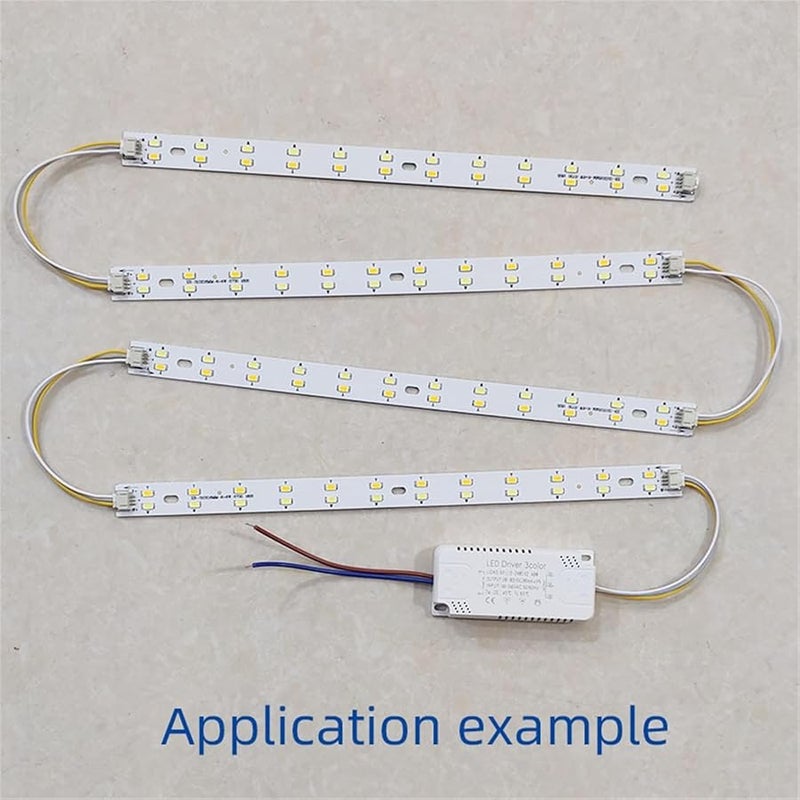 LED Driver Adapter 12W To 100W AC220V Non Isolating Transformer For LED Ceiling Light Size 170 265V Color 20 40 x2W 3pin - Image 4