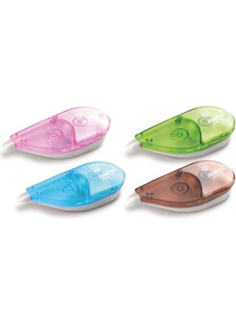 F2330 Stripe Eraser 8 mt 4 Colors