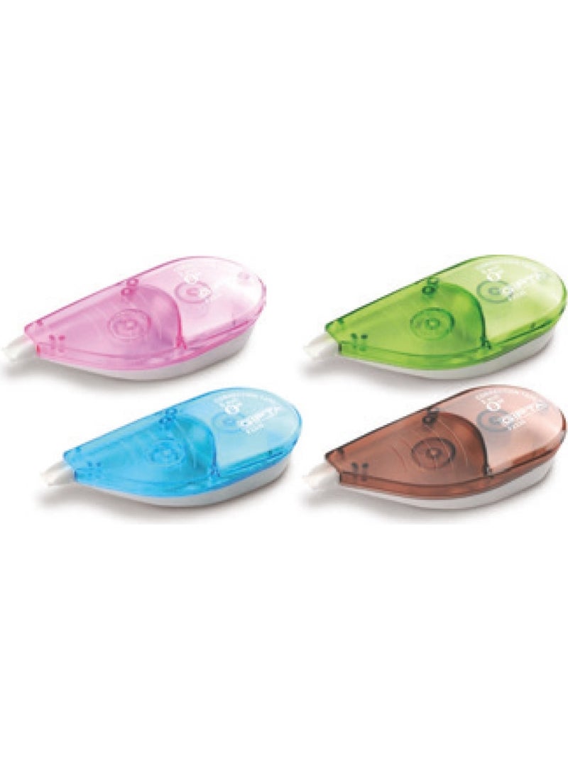 Gıpta - F2330 Stripe Eraser 8 mt 4 Colors - Image 1